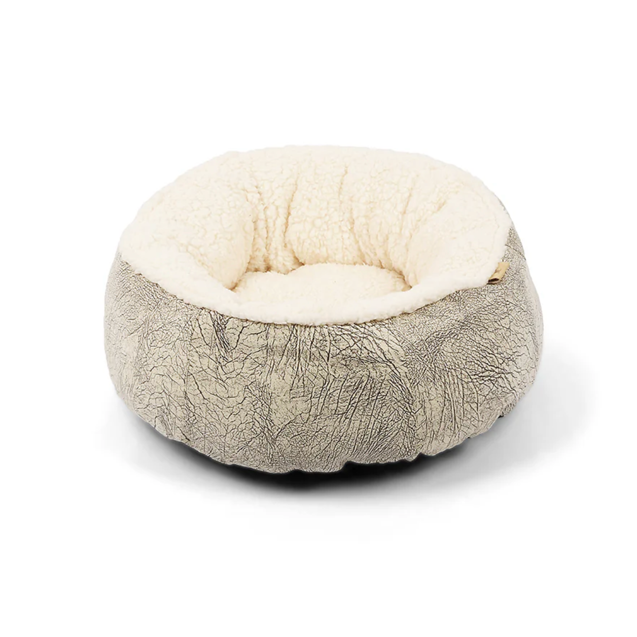 Donut Cuddler Bed, Ash Grey