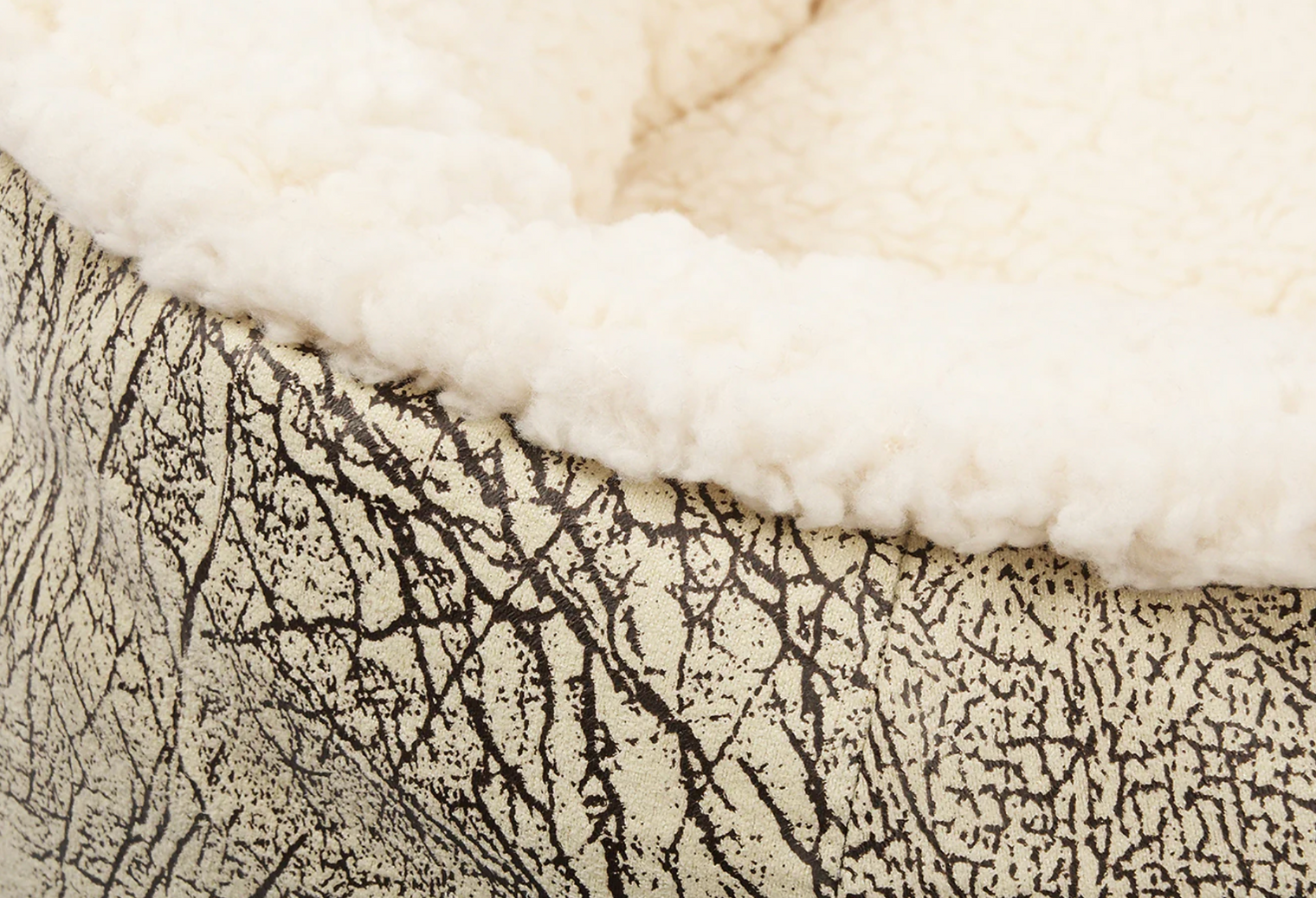 Donut Cuddler Bed, Ash Grey