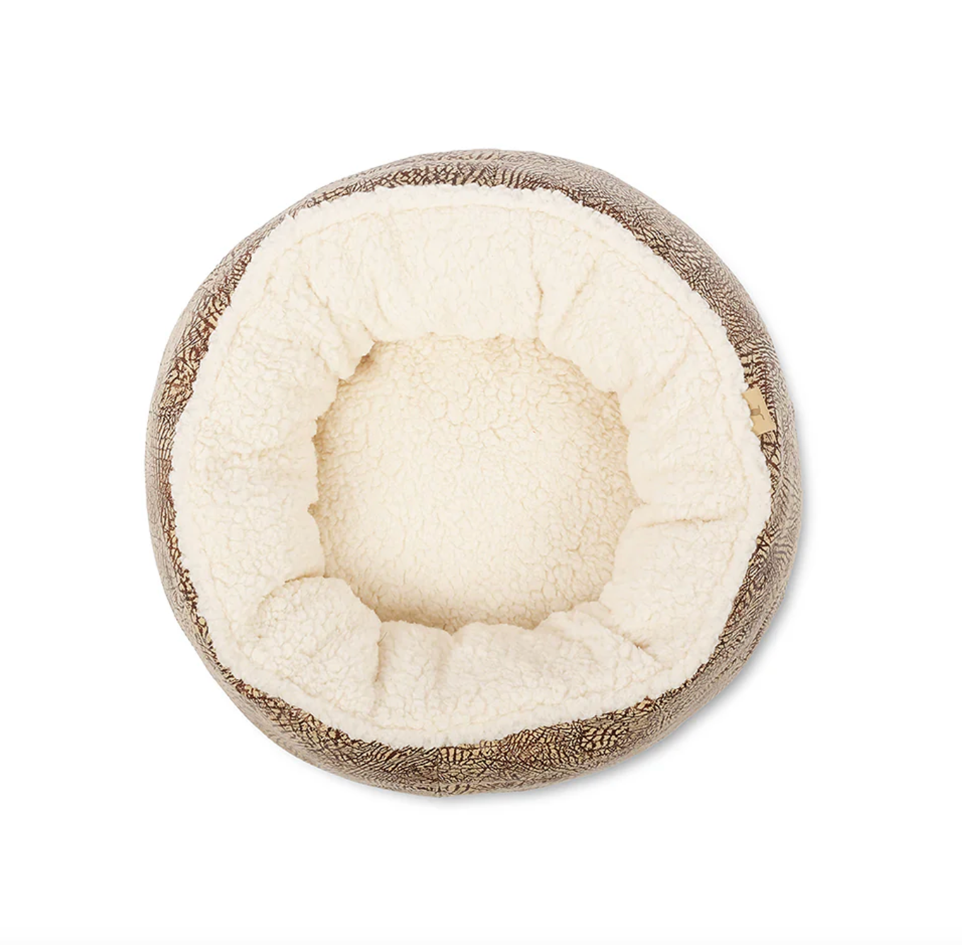 Donut Cuddler Bed, Ash Grey