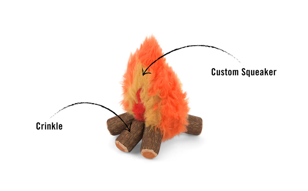 Campfire Plush Toy