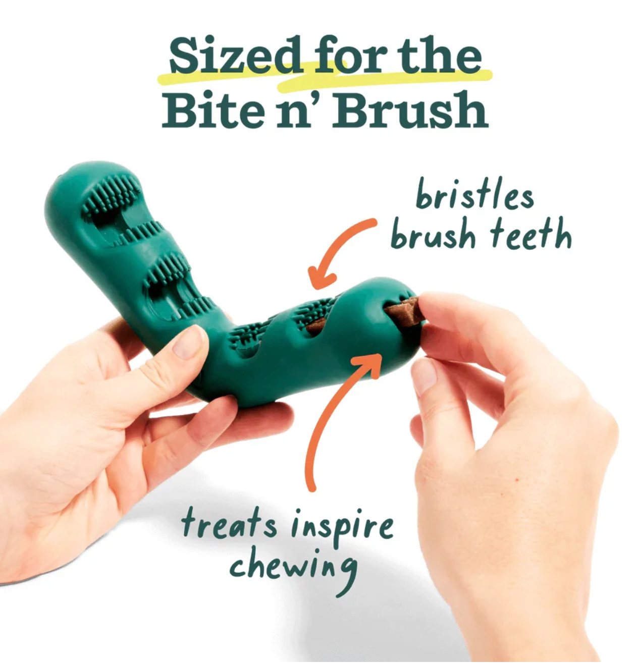 The Bite n' Brush, 2 sizes