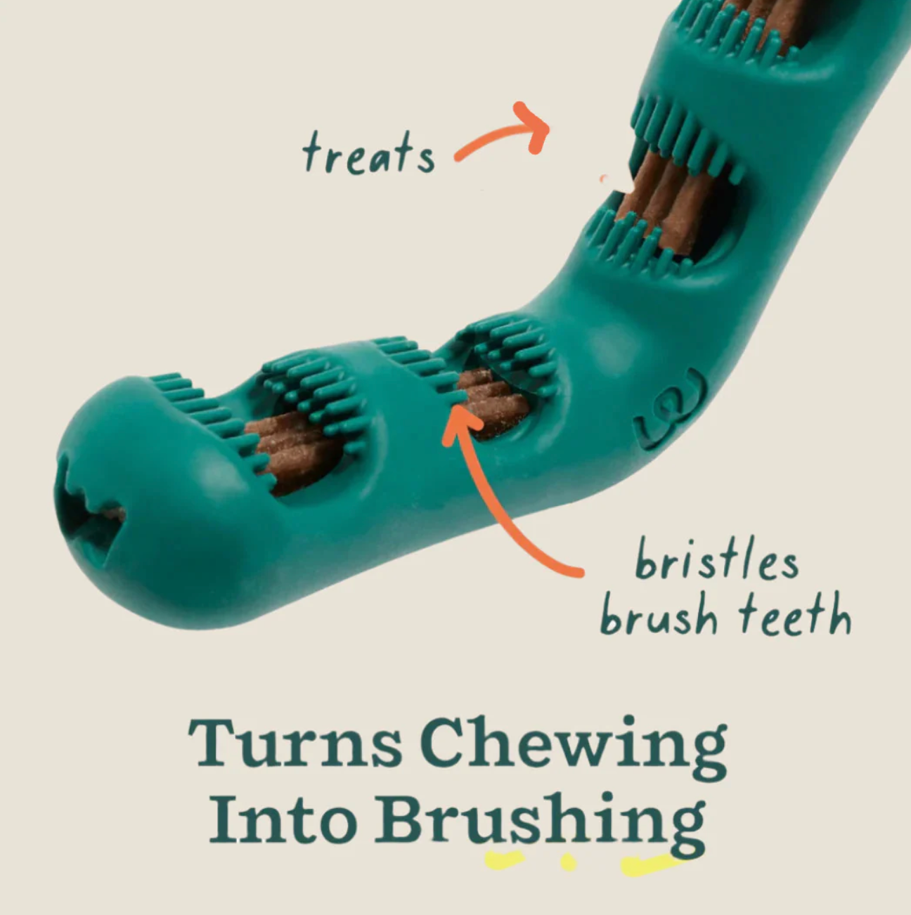 The Bite n' Brush, 2 sizes