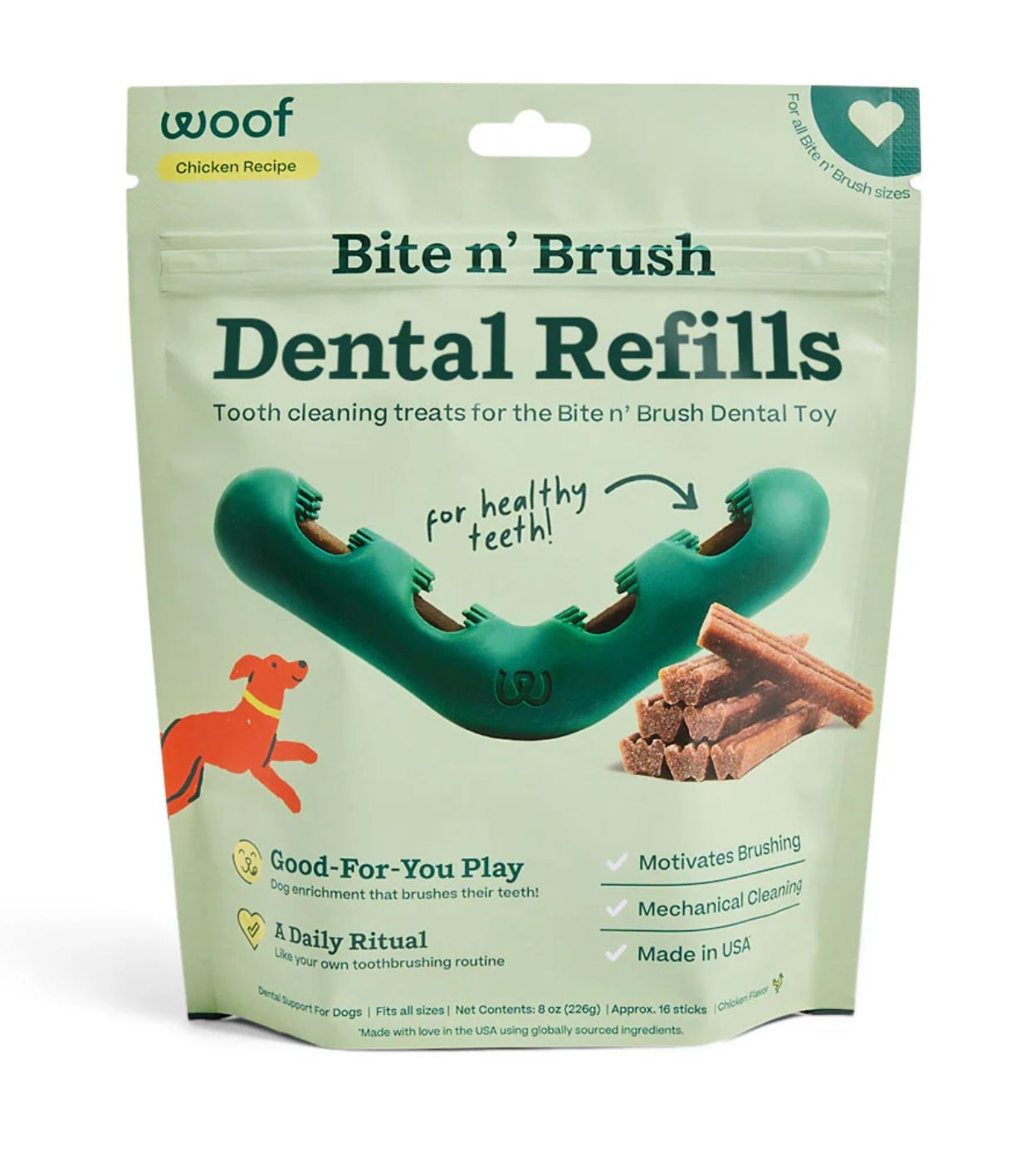 Bite n' Brush Refills