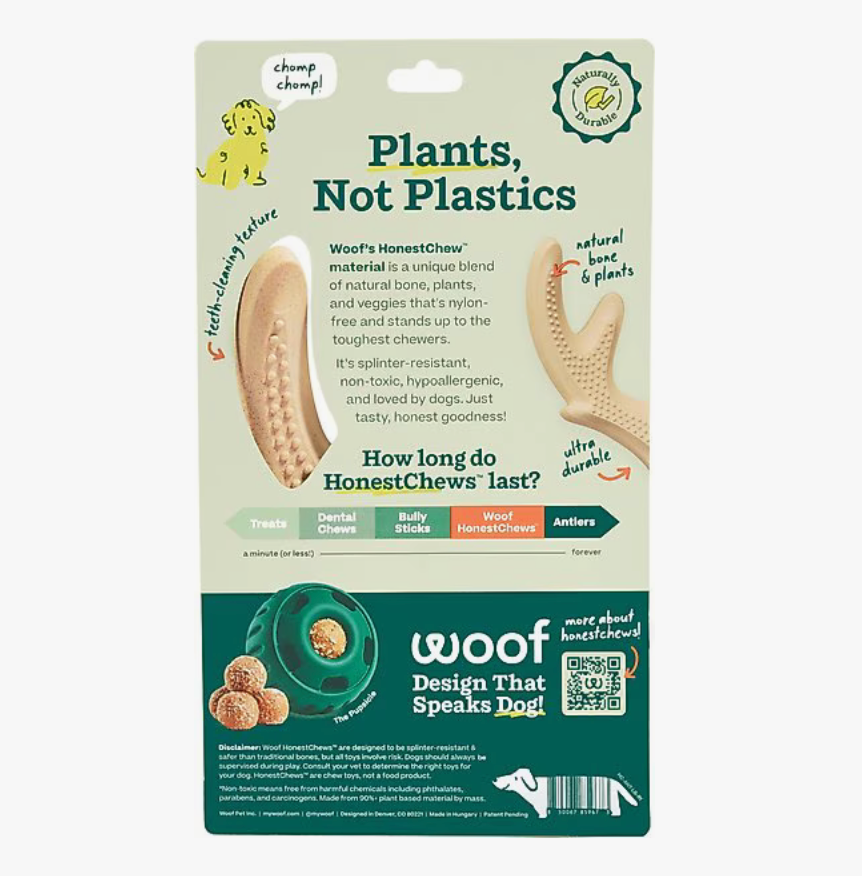 Honest Chew Antler, 3 sizes