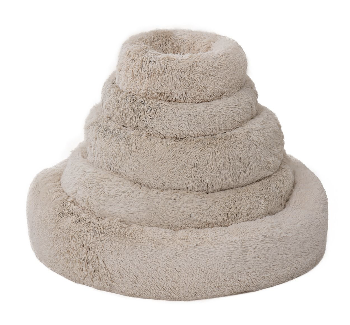 Cuddle Bed in Khaki Beige