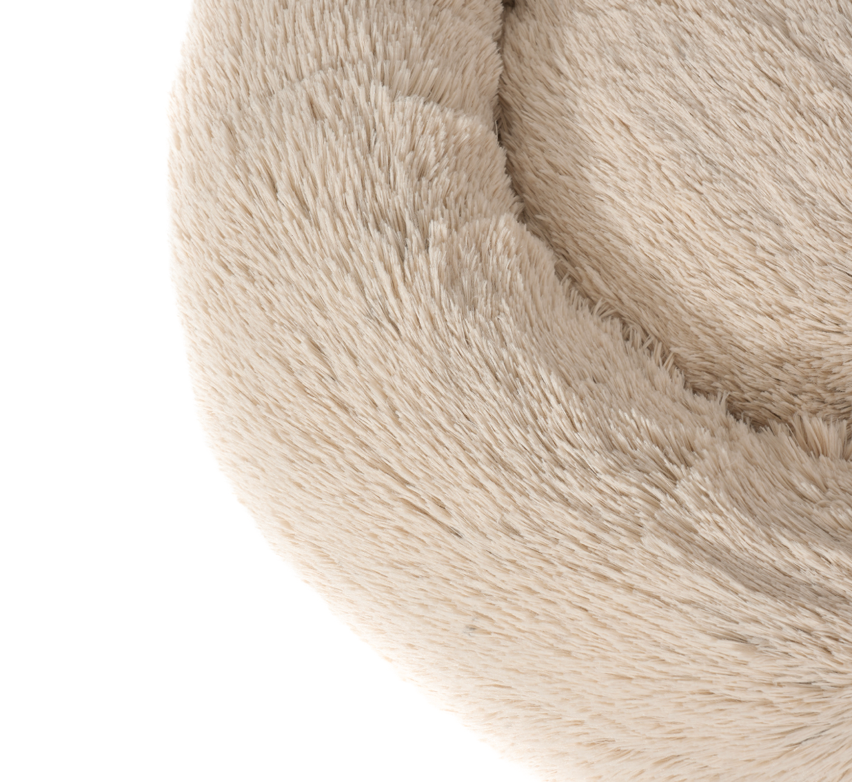 Cuddle Bed in Khaki Beige