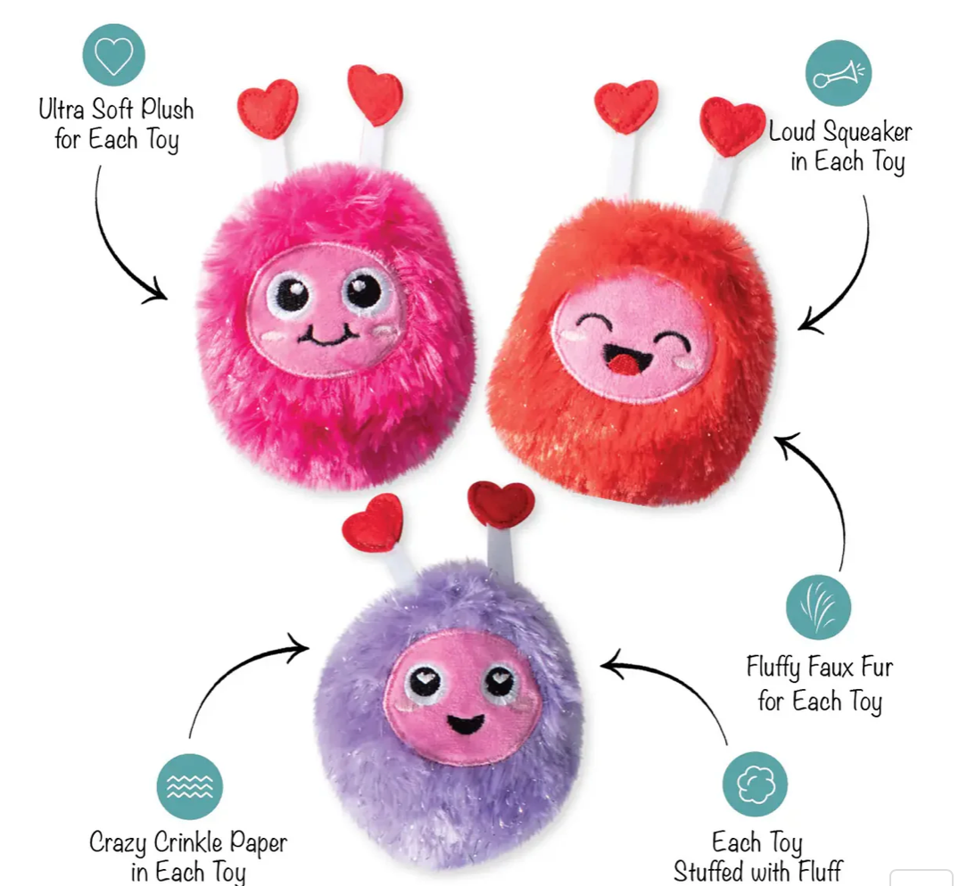 Love Connection 3 pc Toy