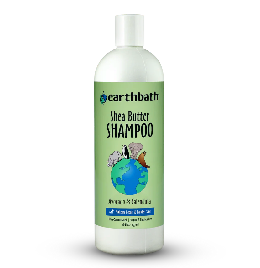 EarthBath Shea Butter Shampoo 160z