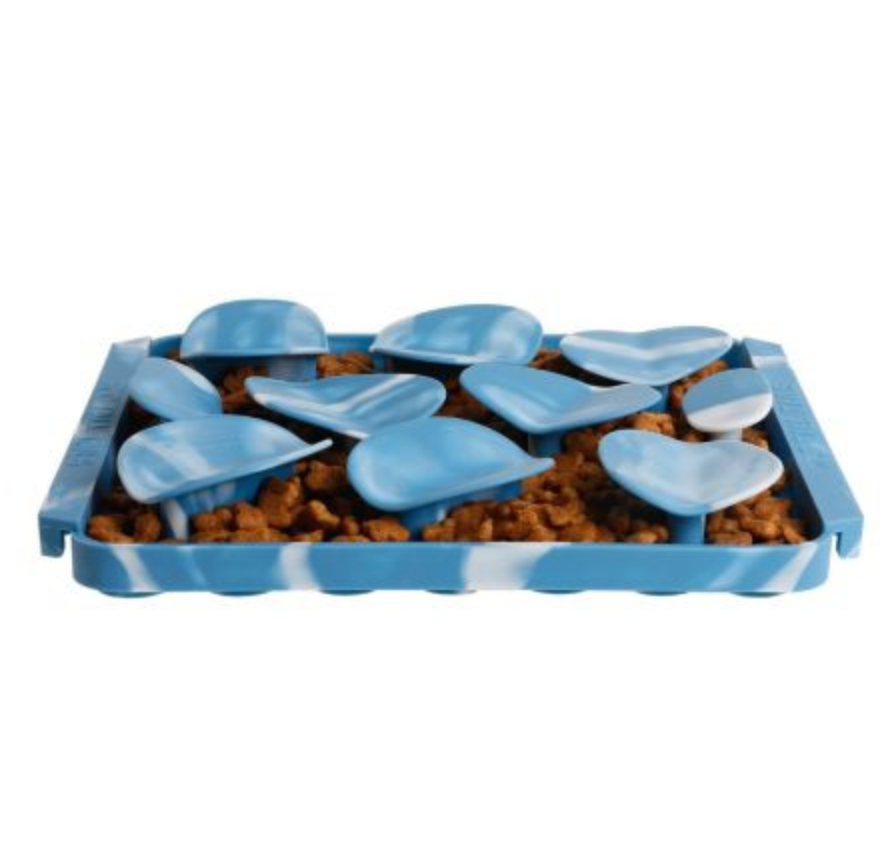 Foraging Mat, Blue Rock