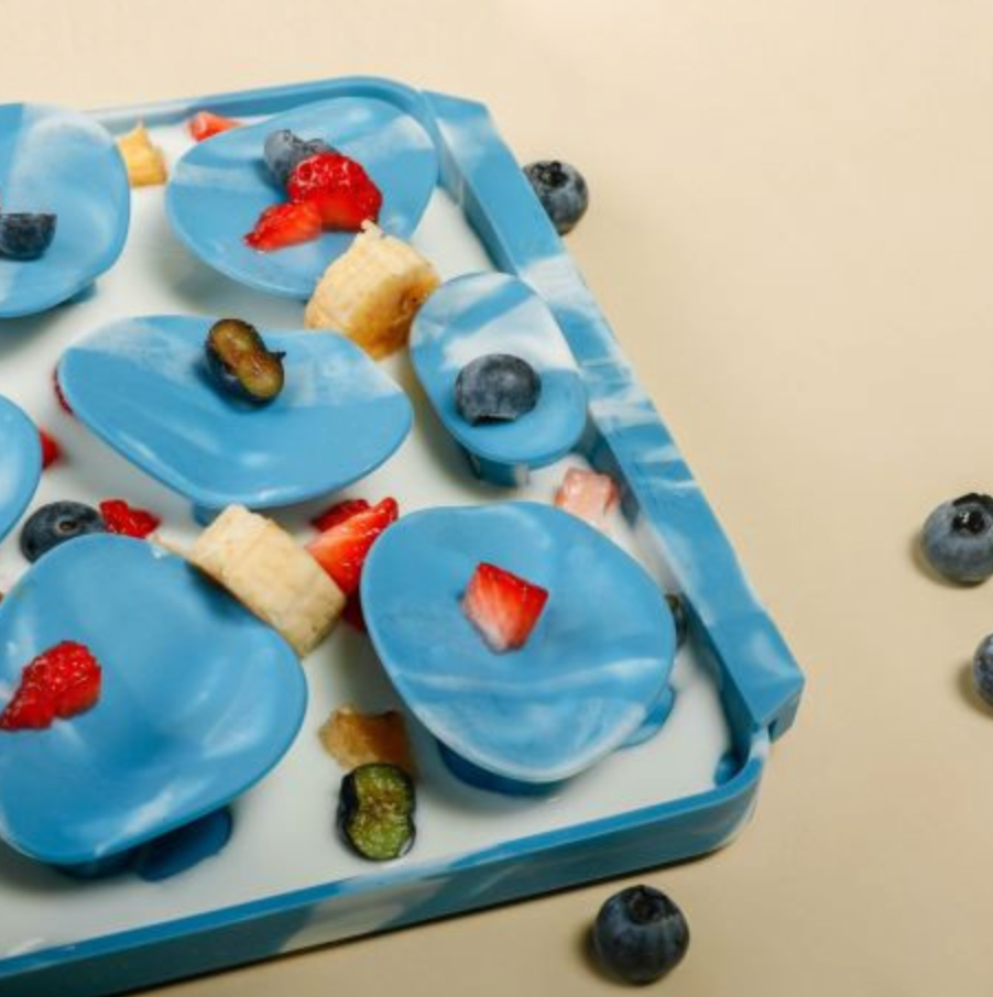 Foraging Mat, Blue Rock