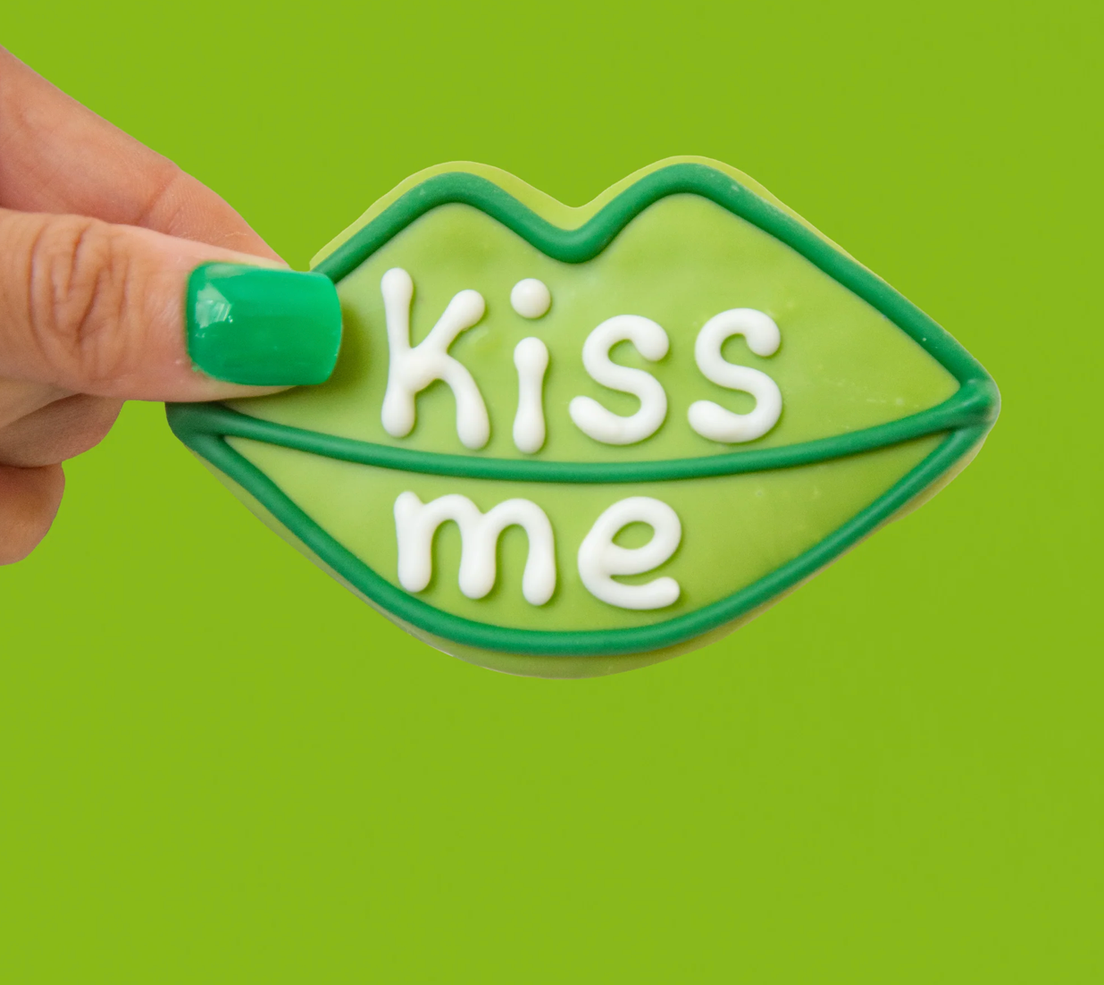 Kiss Me Lips Cookie