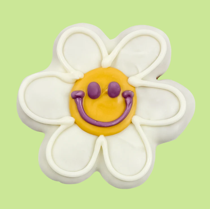 Daisy Doodle Dog Cookie