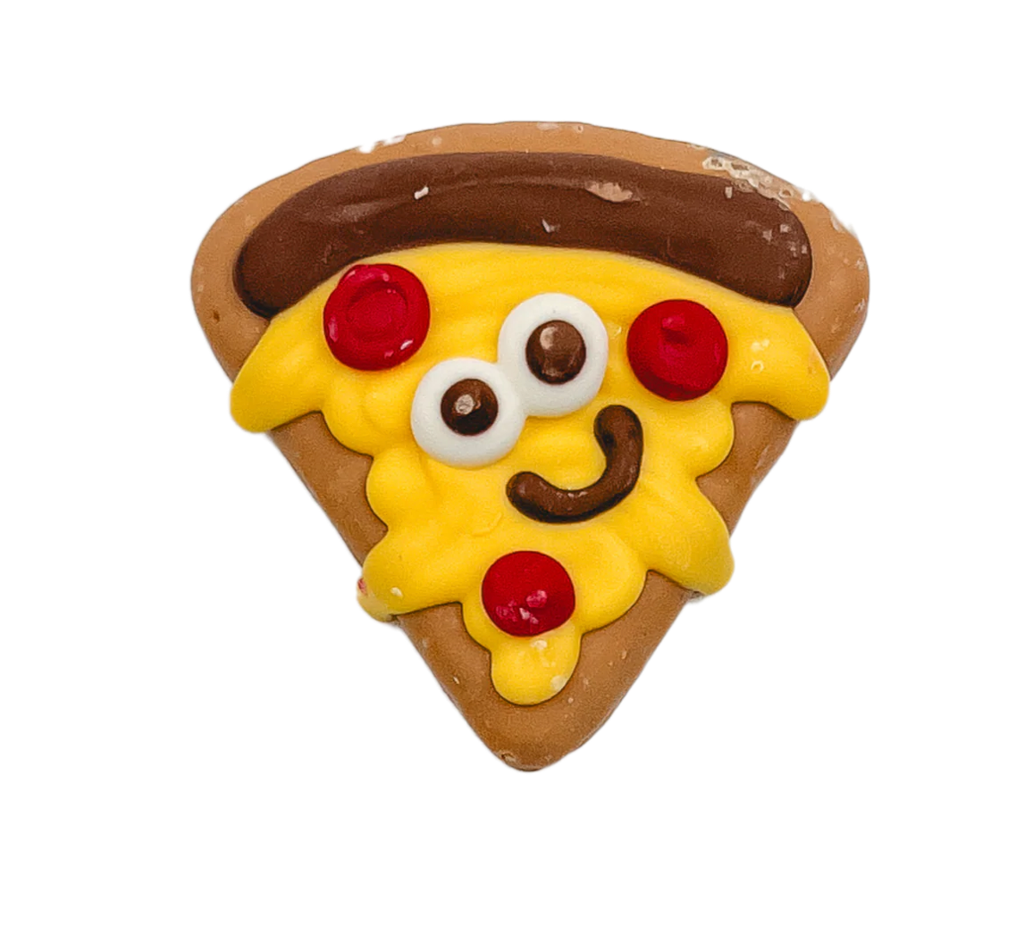 Pizza Slice Dog Cookie