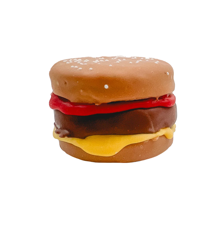 3D Burger Dog Cookie