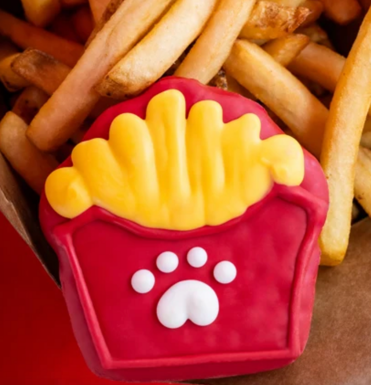 French Fry Cookie