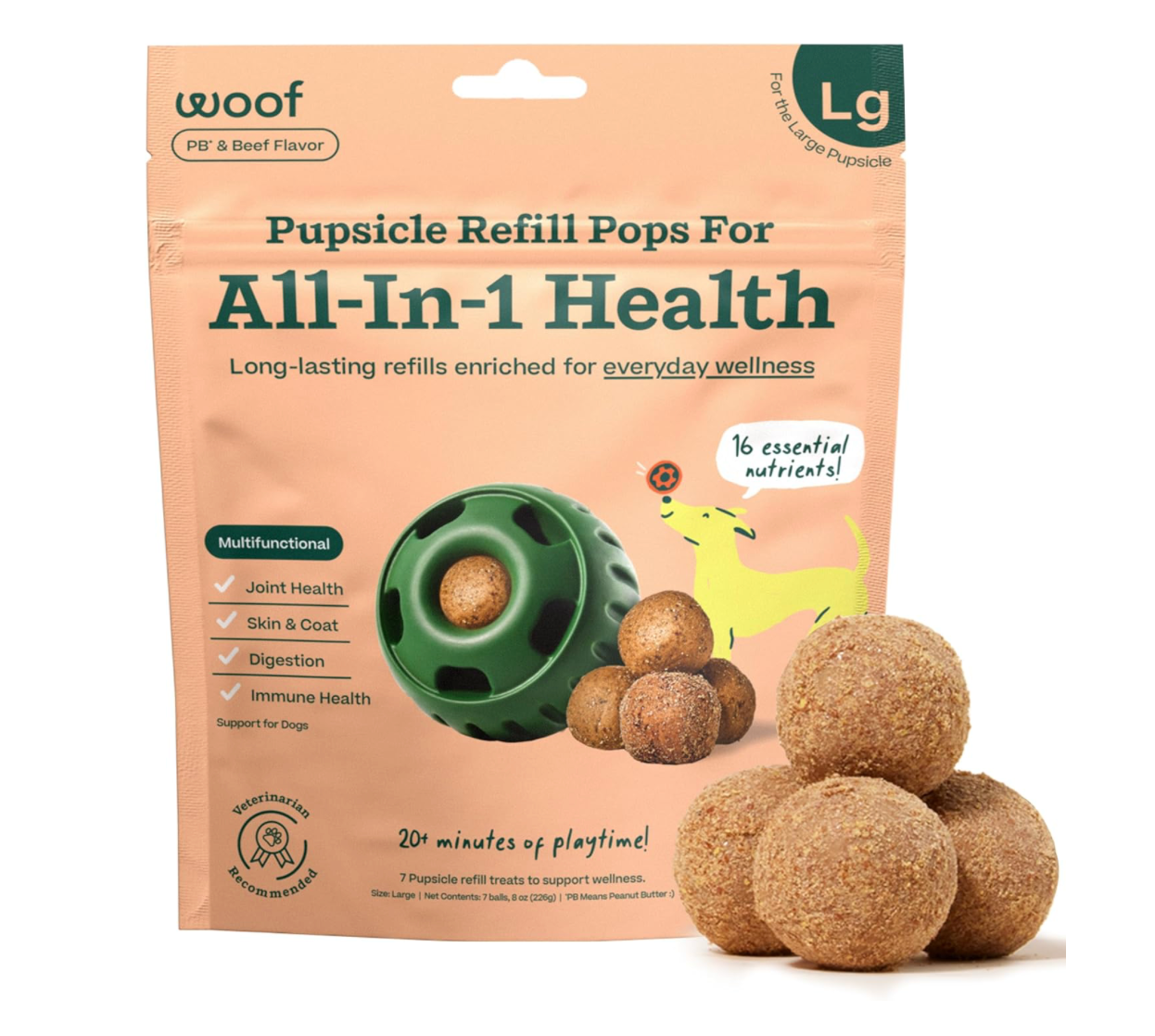 All in One Pops Refill