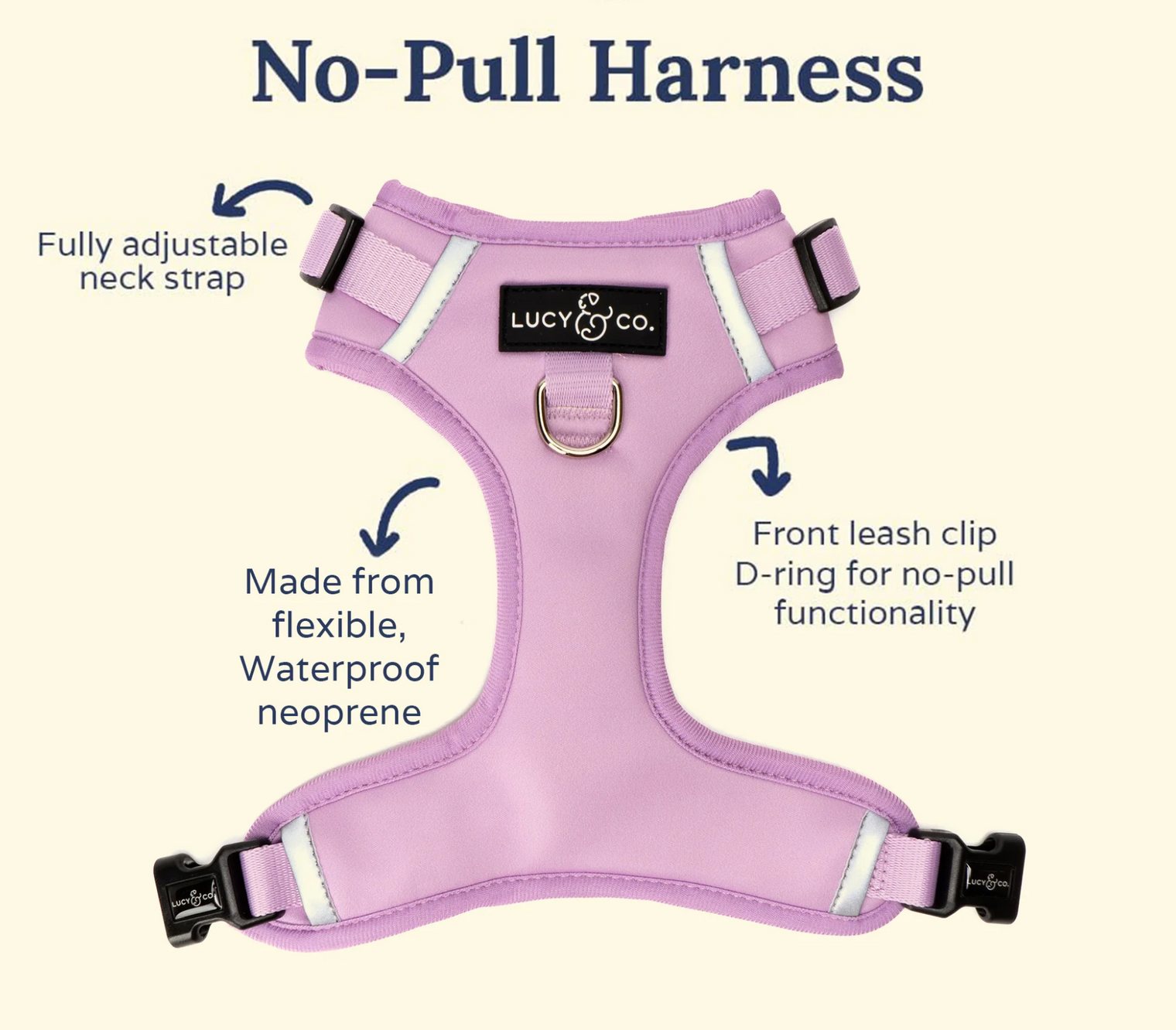 The Bouquet No-Pull Harness