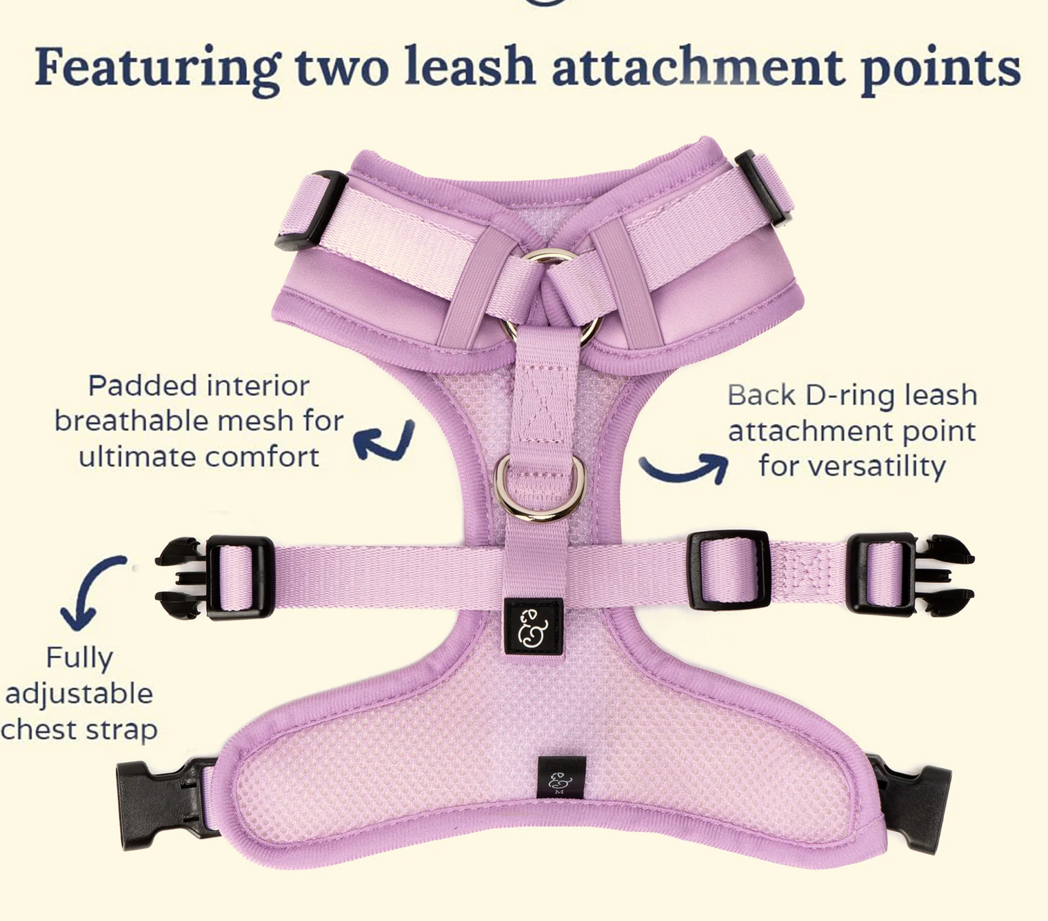 The Bouquet No-Pull Harness