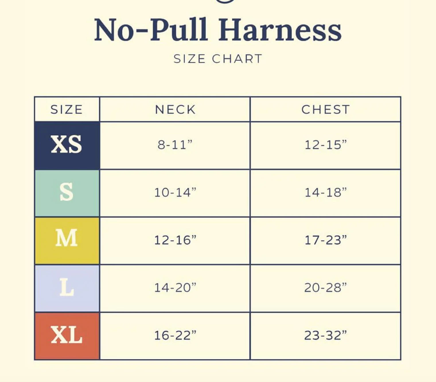 The Bouquet No-Pull Harness