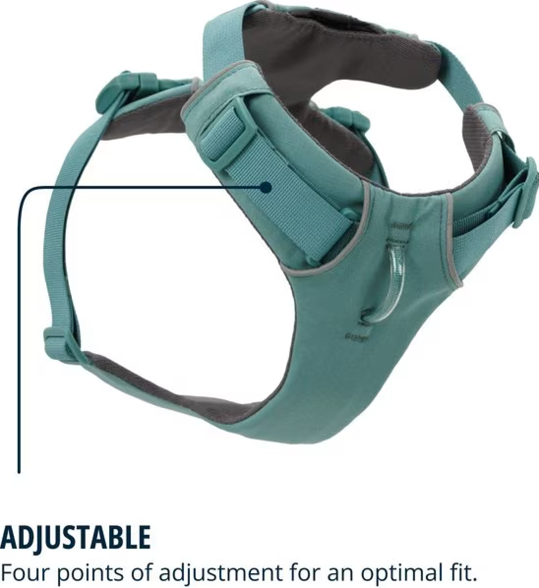 Front Range Harness - River Rock Green