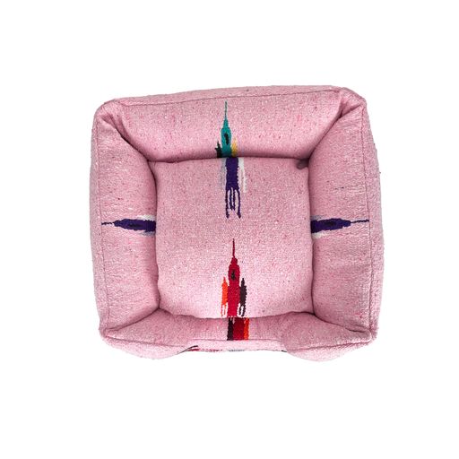 Thunderbird Bumper Bed - Pink