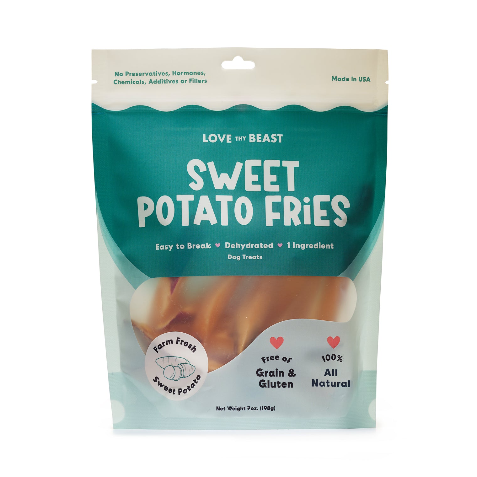Sweet Potato Fries Treats, 7-oz Bag