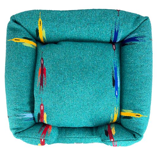 Thunderbird Bumper Bed - Teal