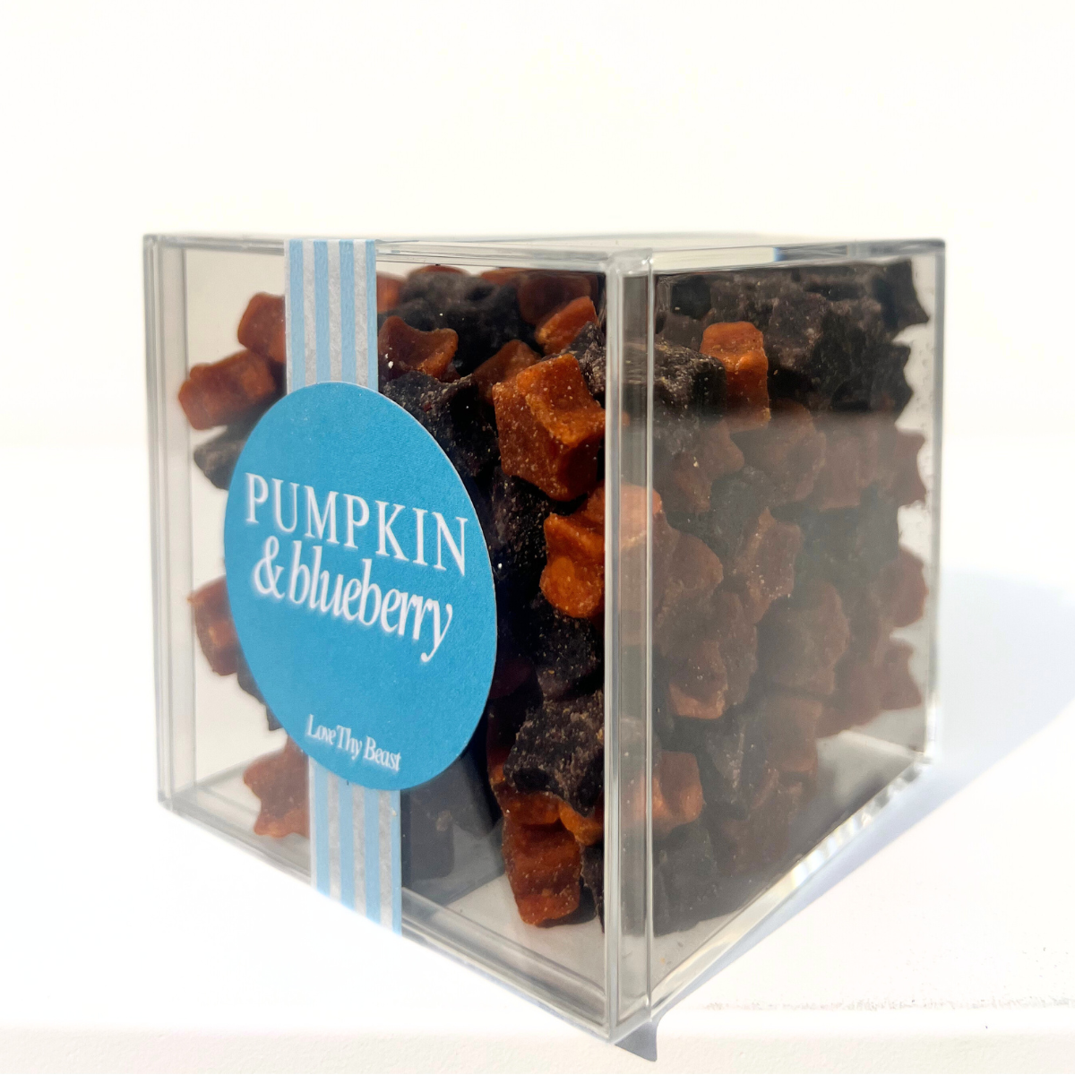 Pumpkin & Blueberry Chewy Stars Box