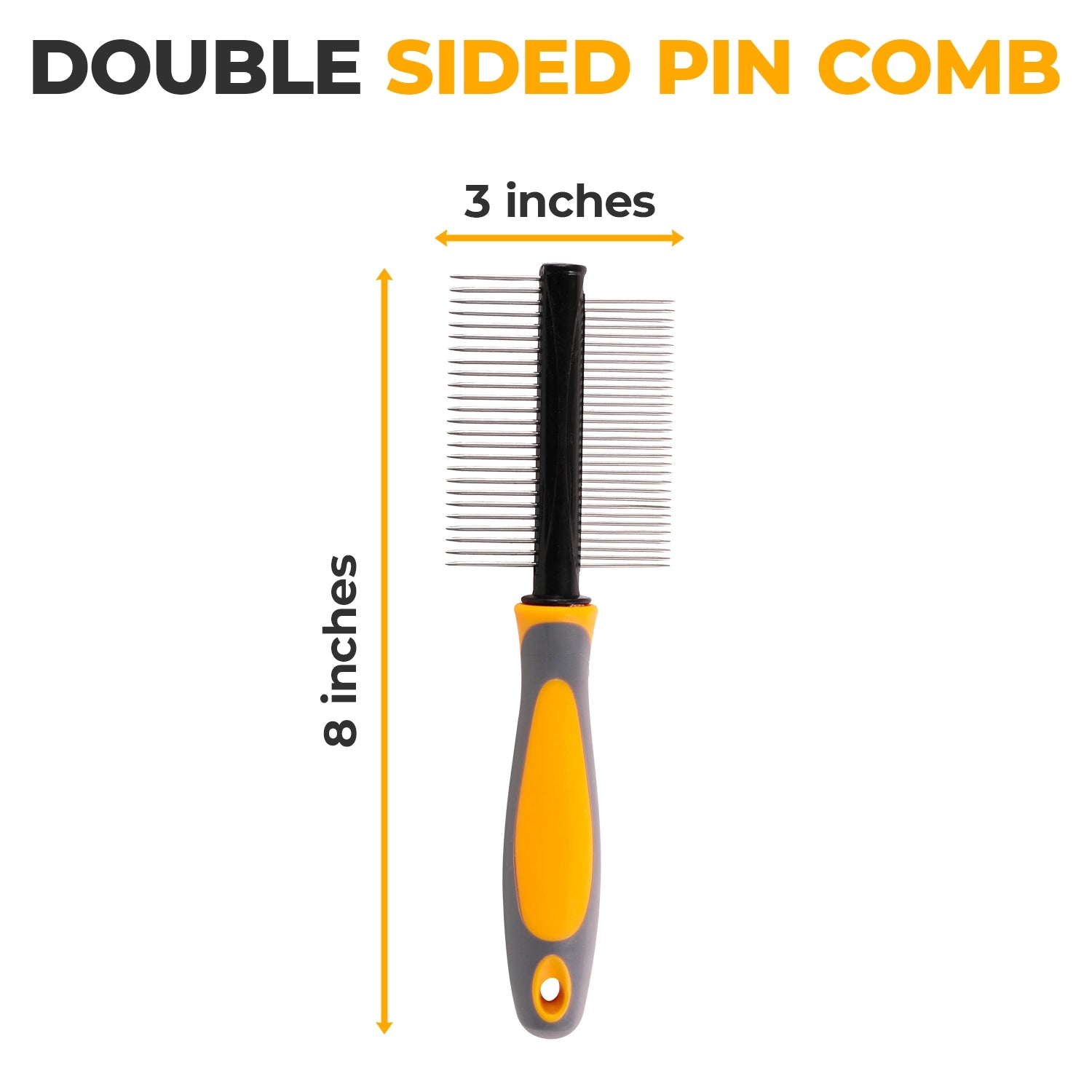 Double Sided Pin Comb
