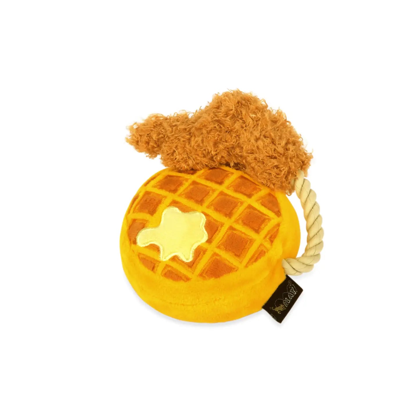 Mini Chicken & Waffles Toy