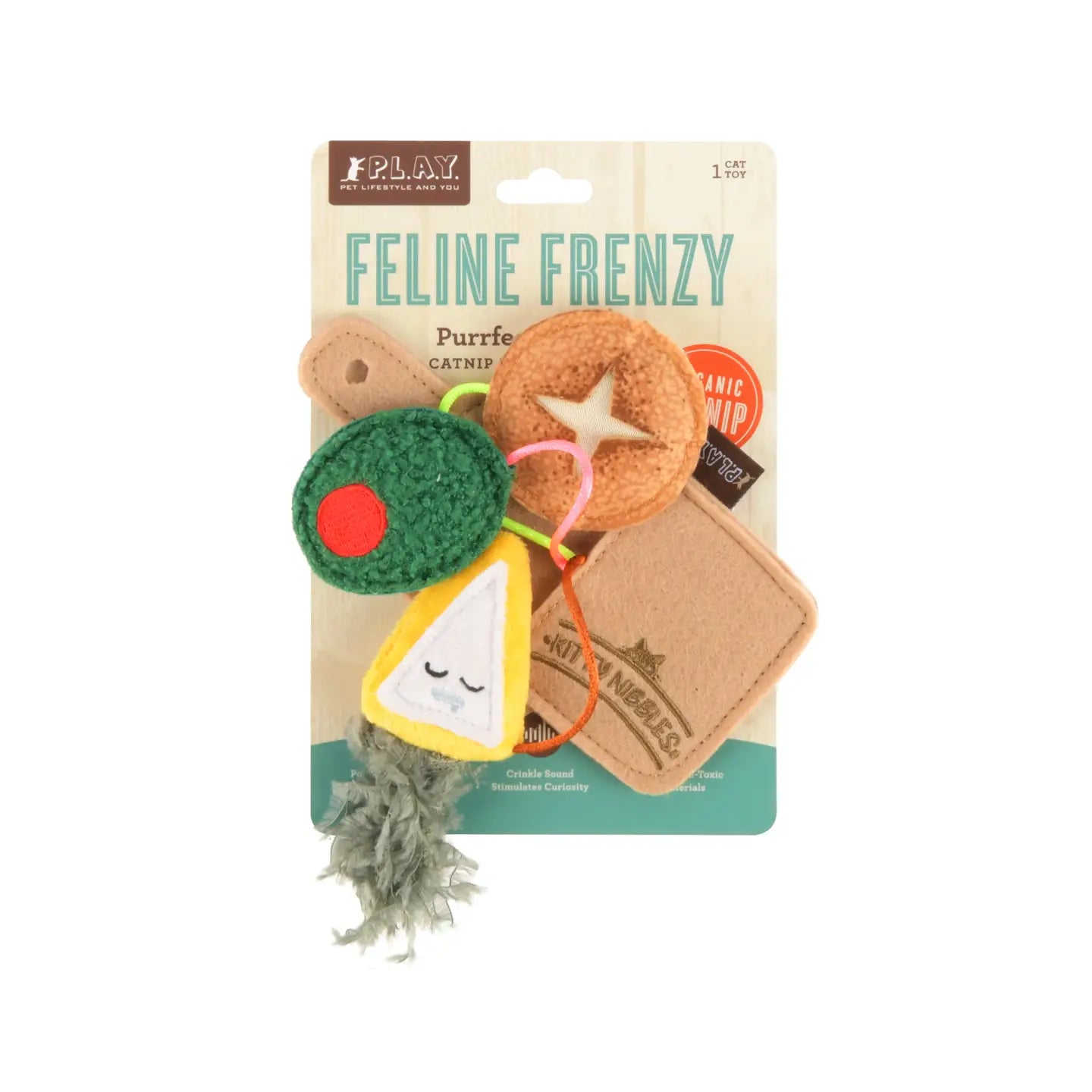 Feline Frenzy - Perfect Pairings