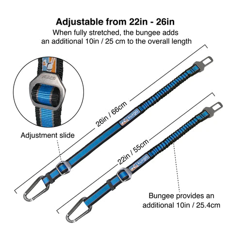 Bungee Seatbelt Tether