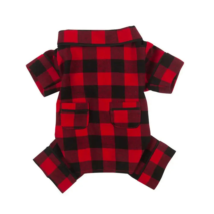 Buffalo Check Flannel Pajamas