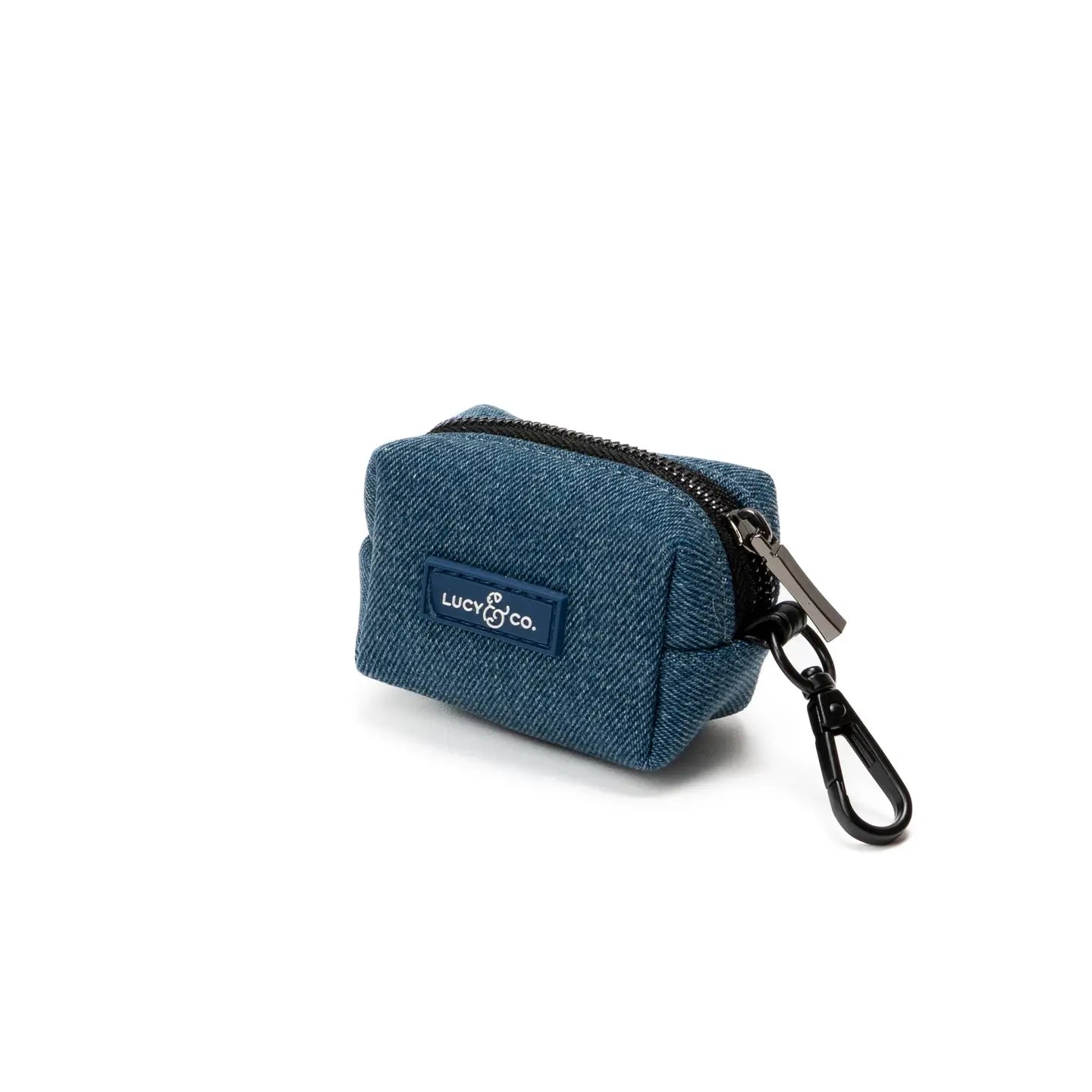 Blue Jean Everyday Poop Bag Holder