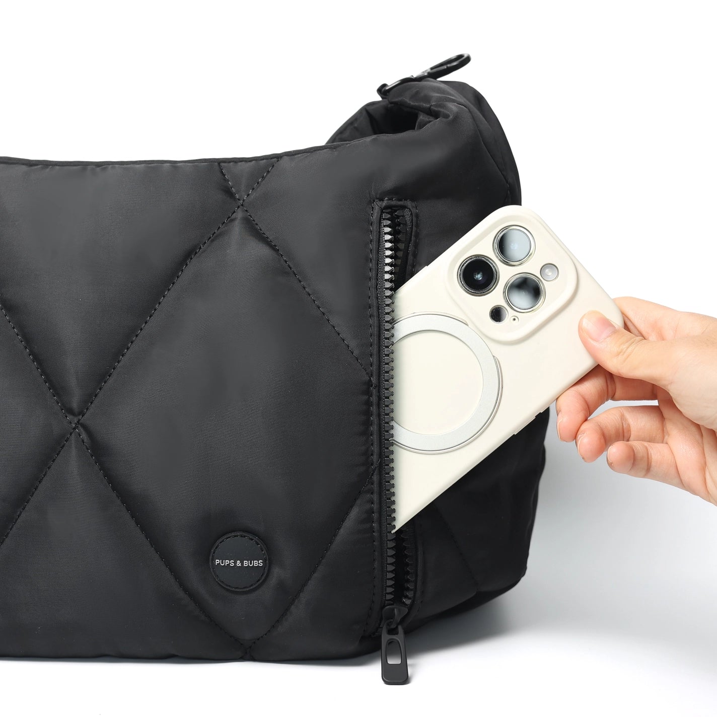 Cloud Crossbody Pet Carrier, Black