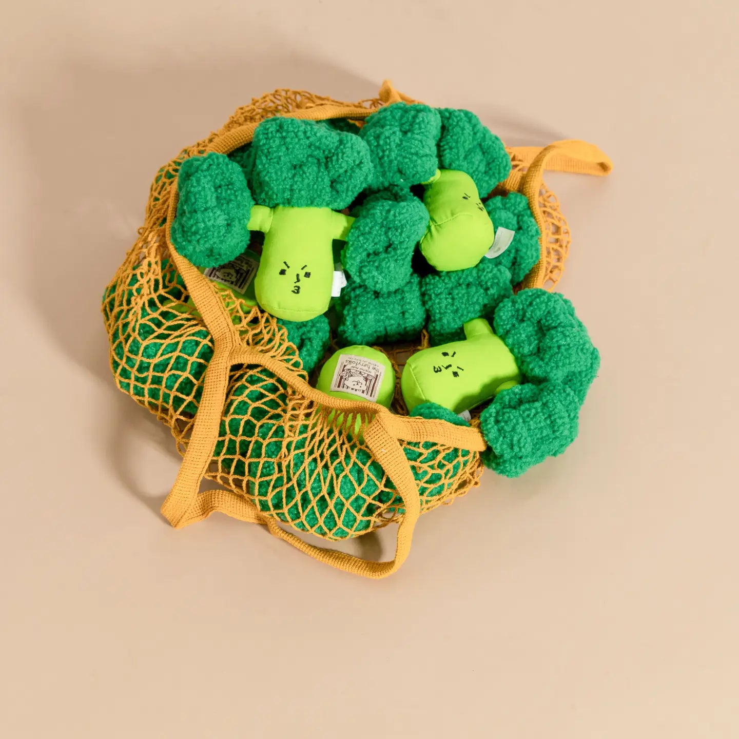 Snuffle Broccoli Nosework Toy