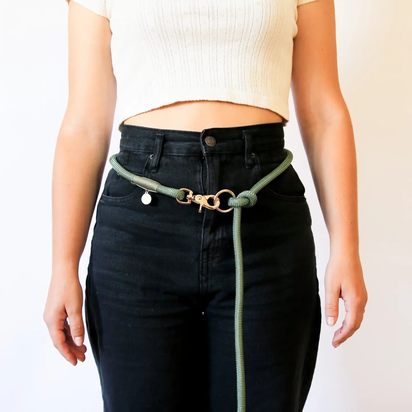 Furlou Green Hands Free Adjustable Leash