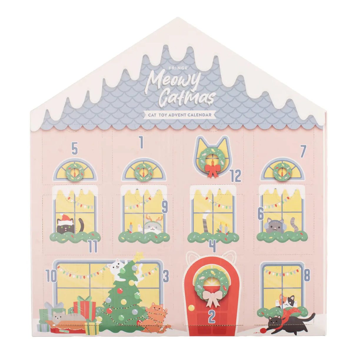 Meowy Catmas Pet Toy Advent Calendar