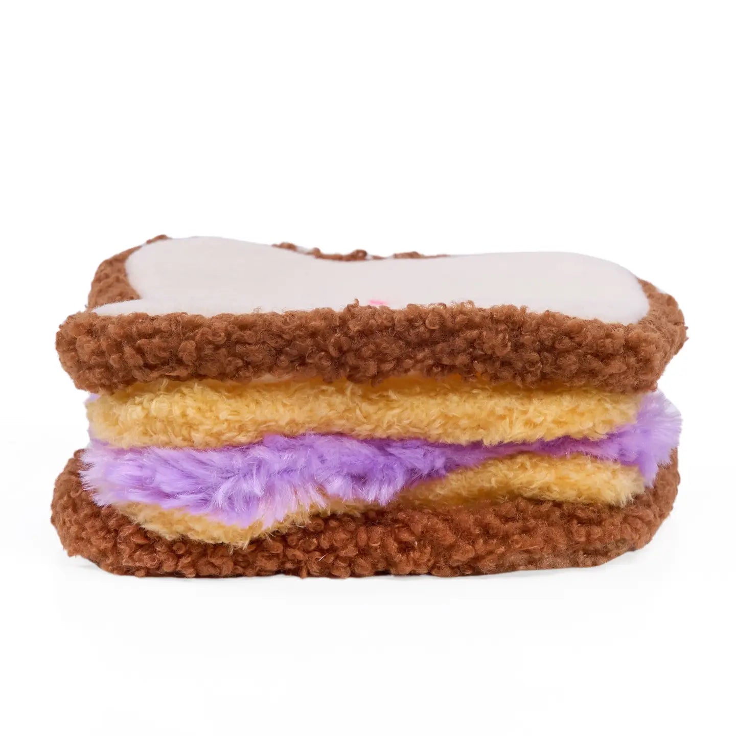 Pb&J Sandwich - Snuffle Dog Toy