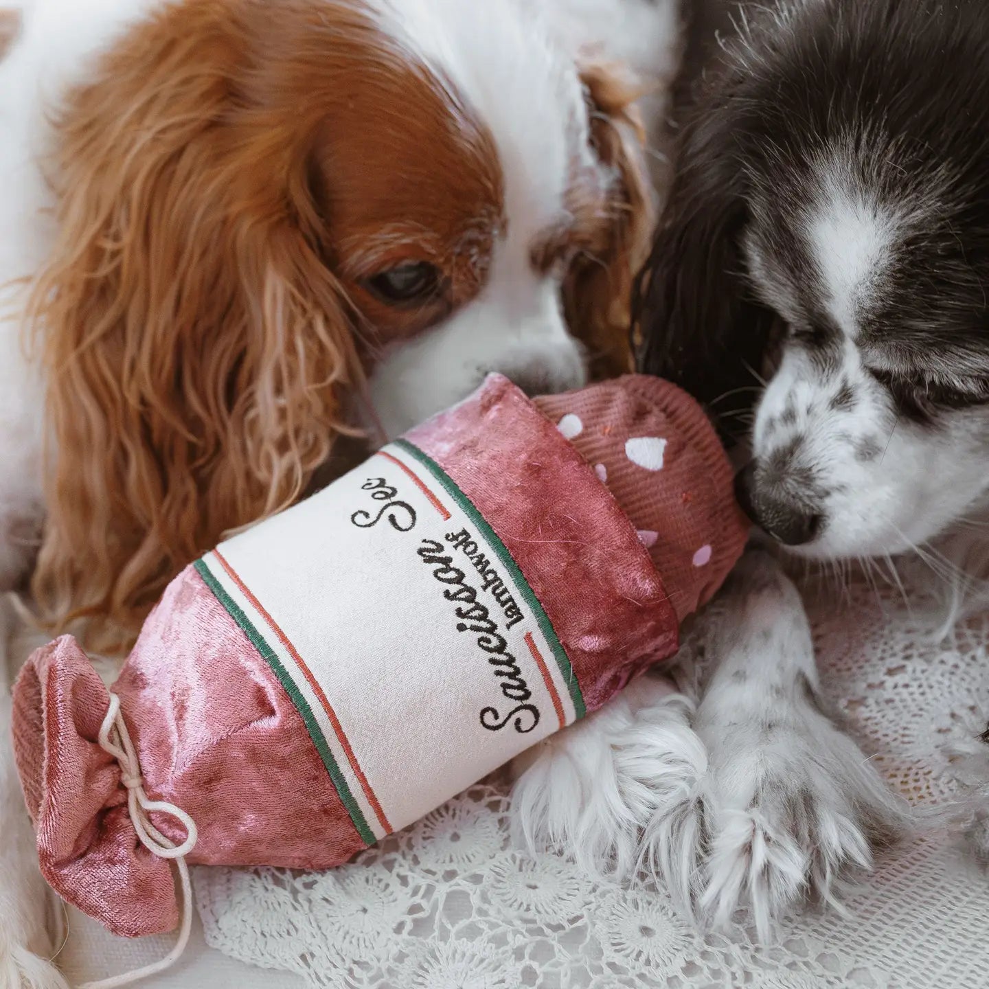 Summer Sausage Nosework Enrichment Toy