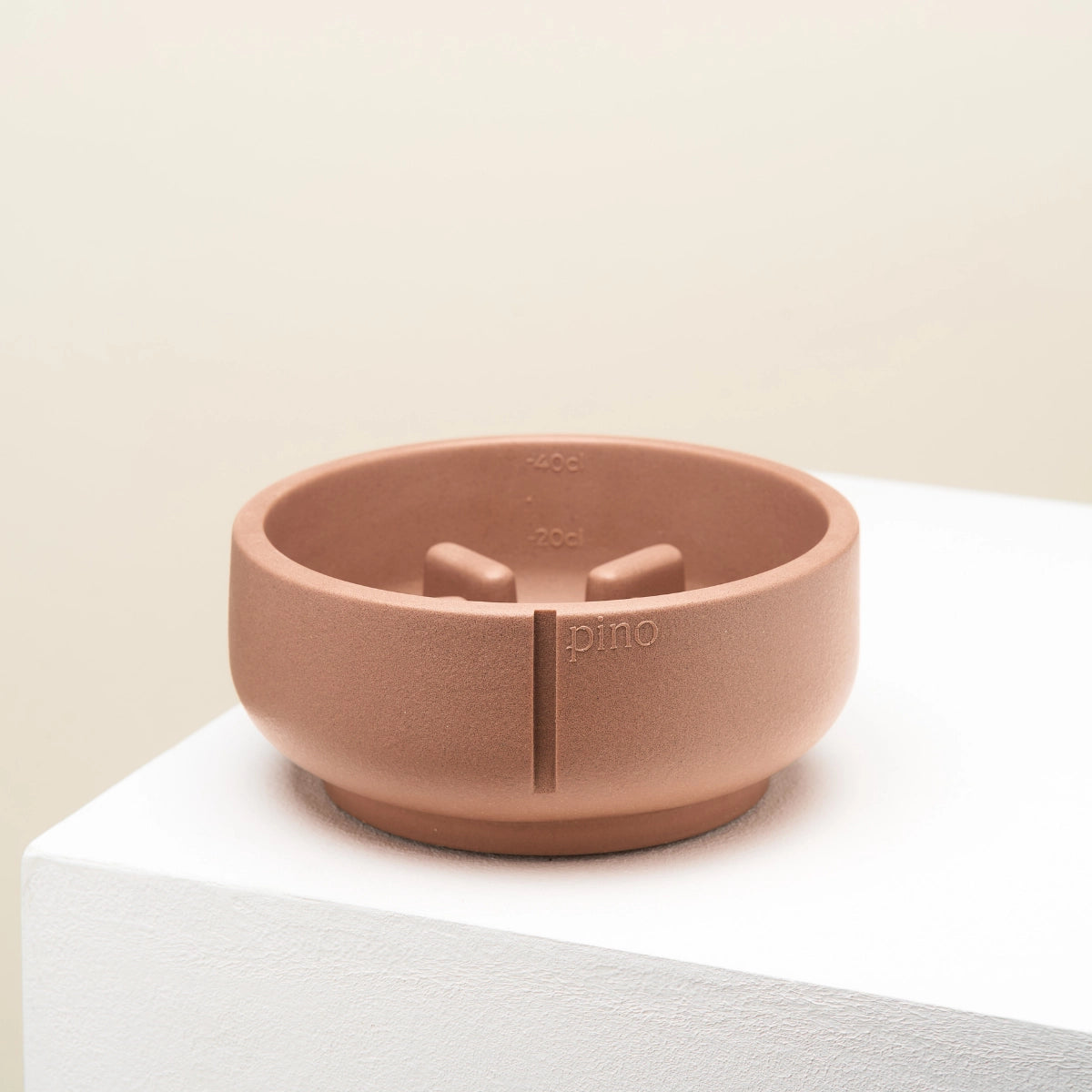 Slow Feeder in Terra, 4 sizes