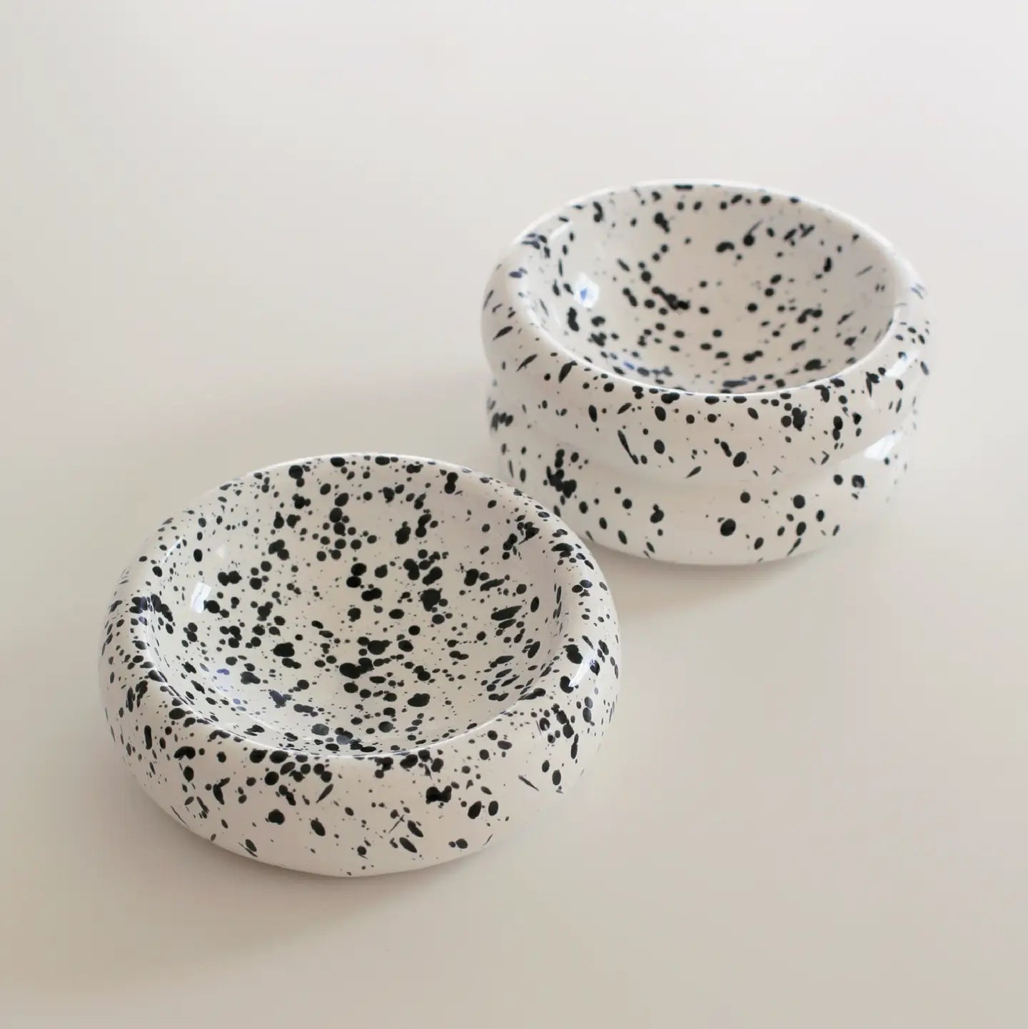 Ink Halo Pet Bowl