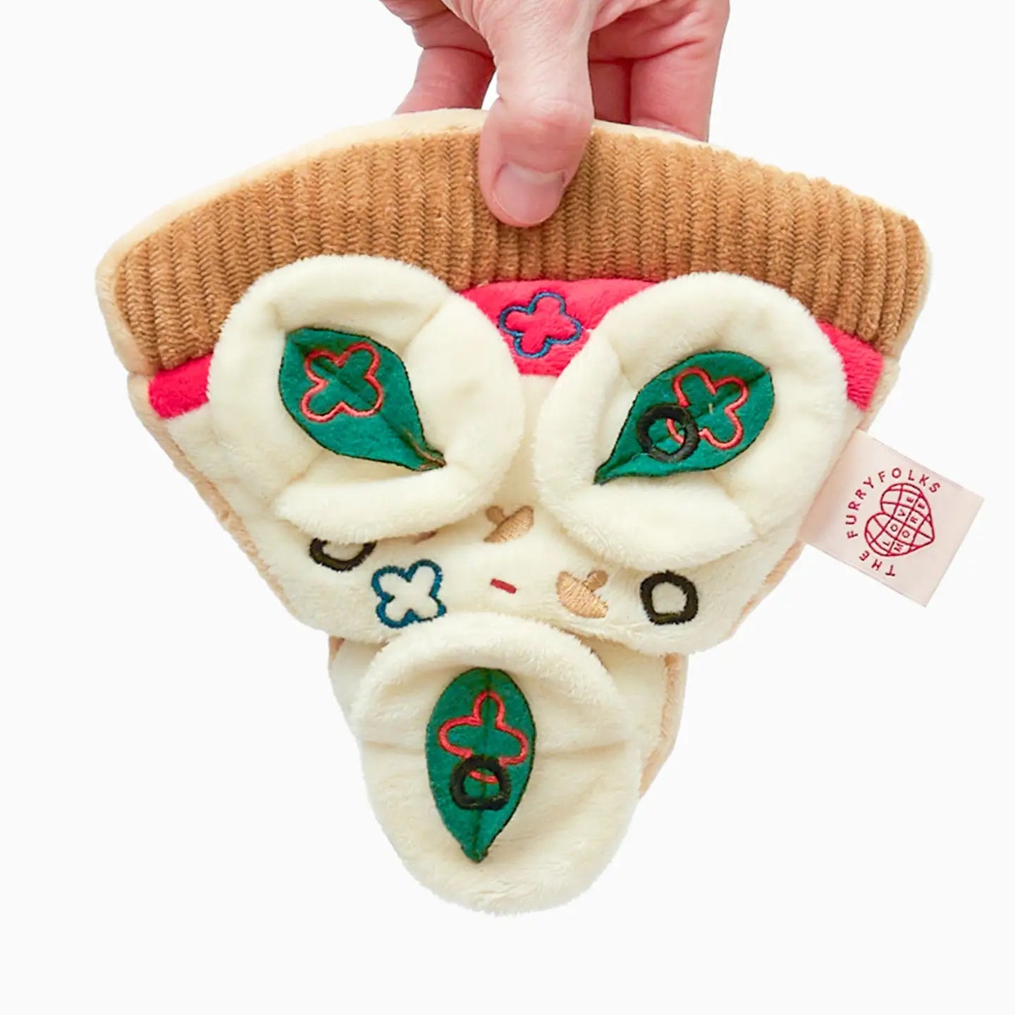 Pizza Nosework Toy