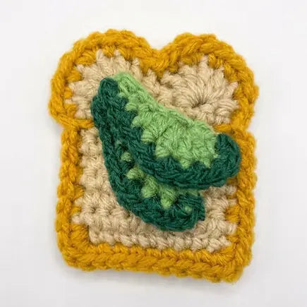 Avocado Toast Catnip Toy