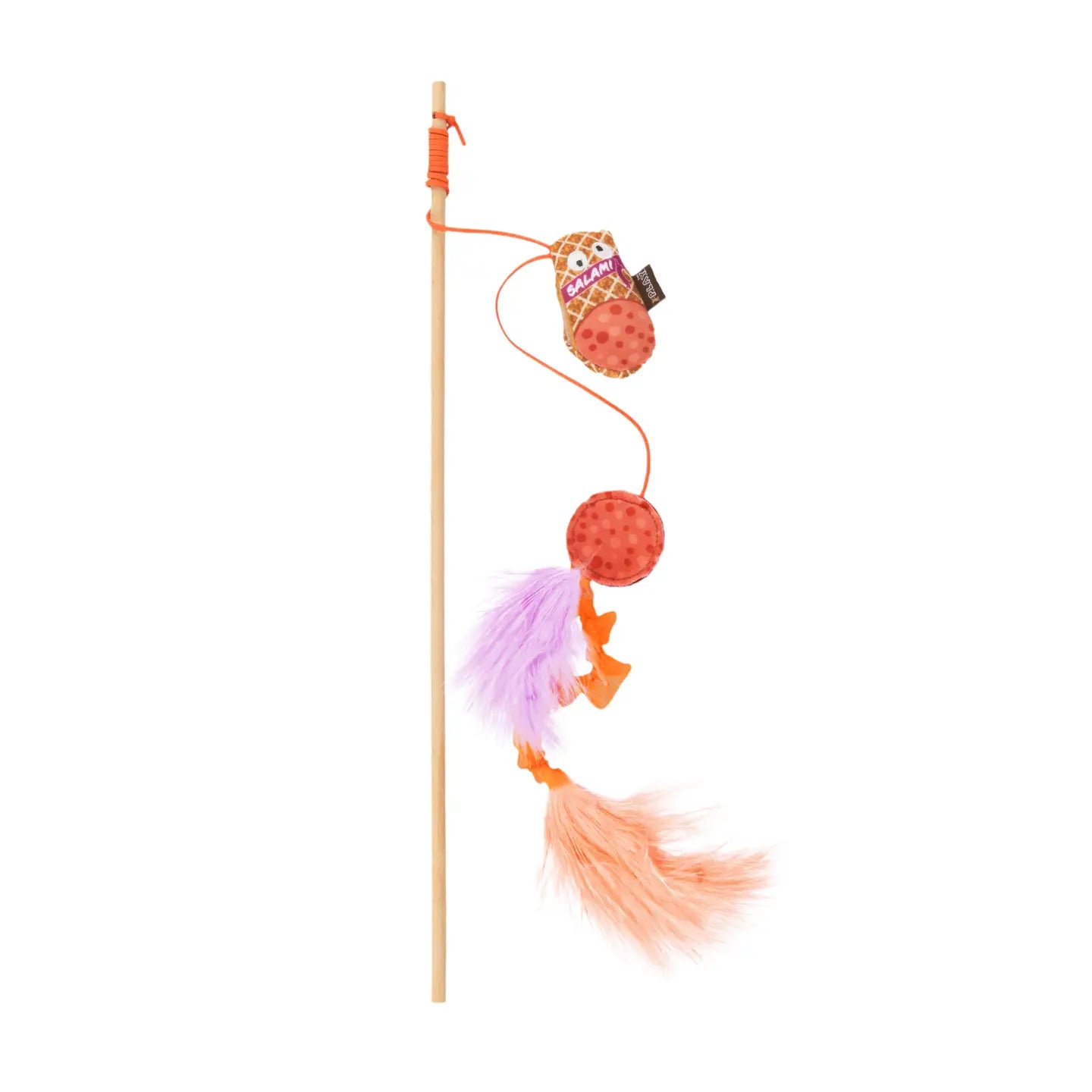 Feline Frenzy Wand Toy- Swatlami