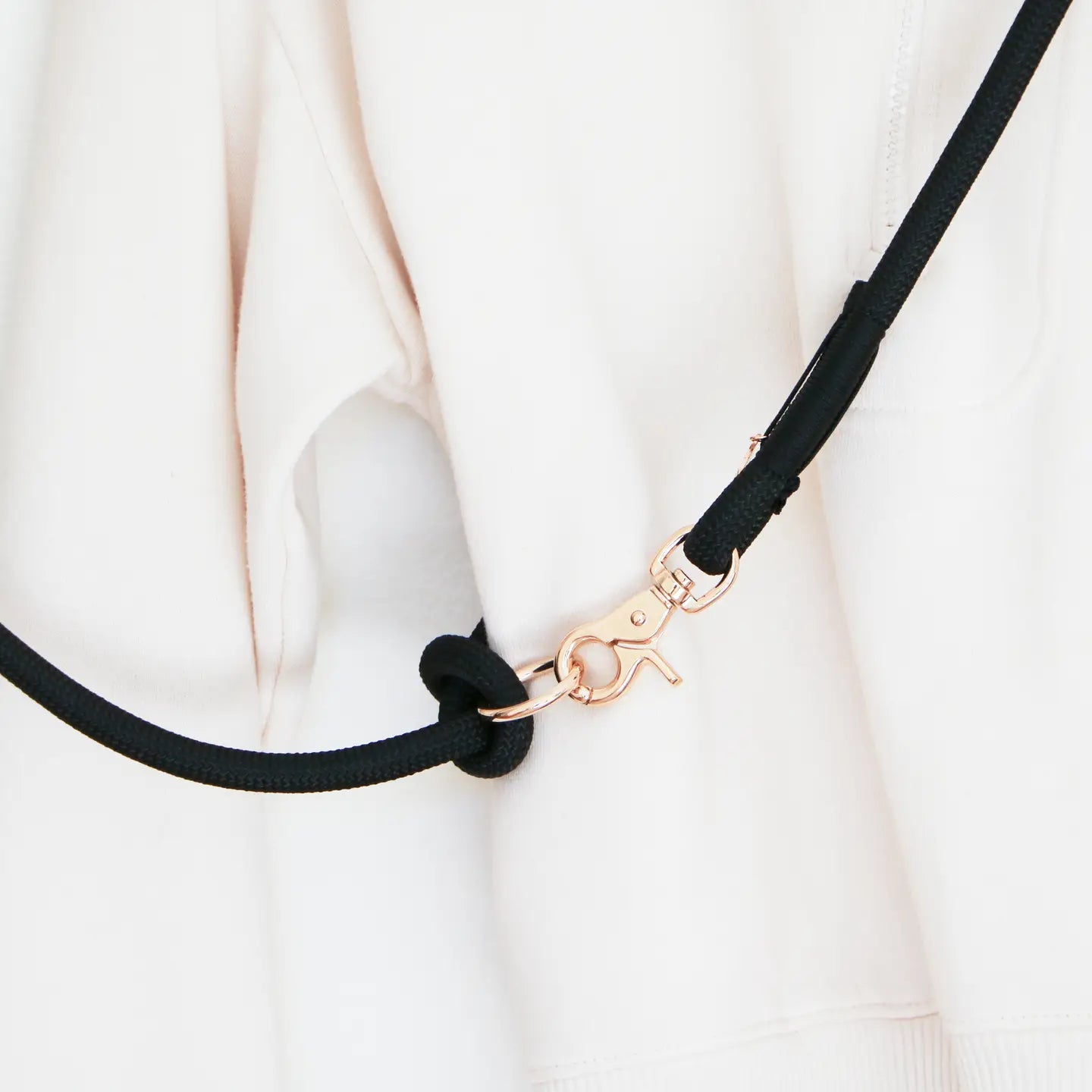 Furlou Black Hands Free Adjustable Leash