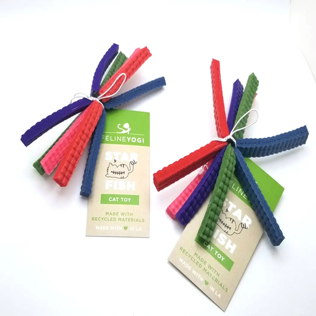 Star Fish Cat Toy