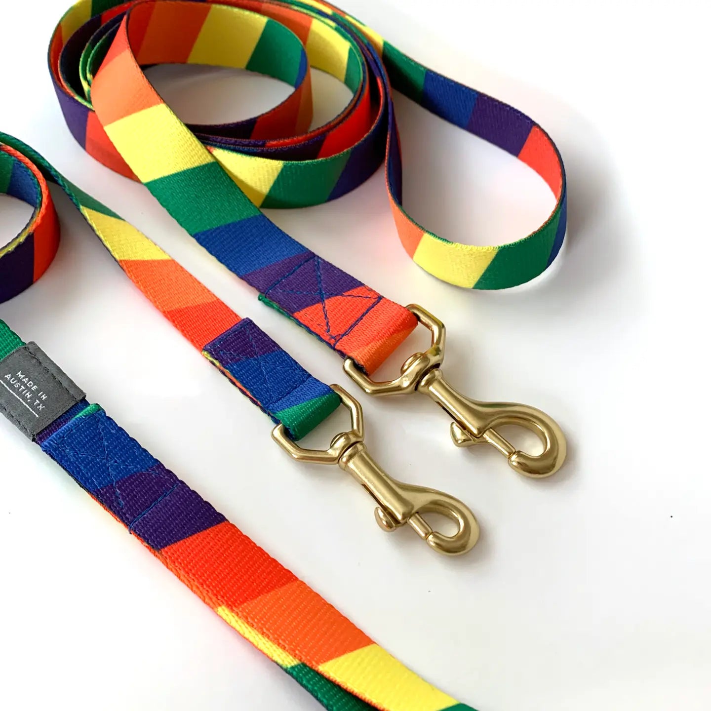 Rainbow Dog Leash