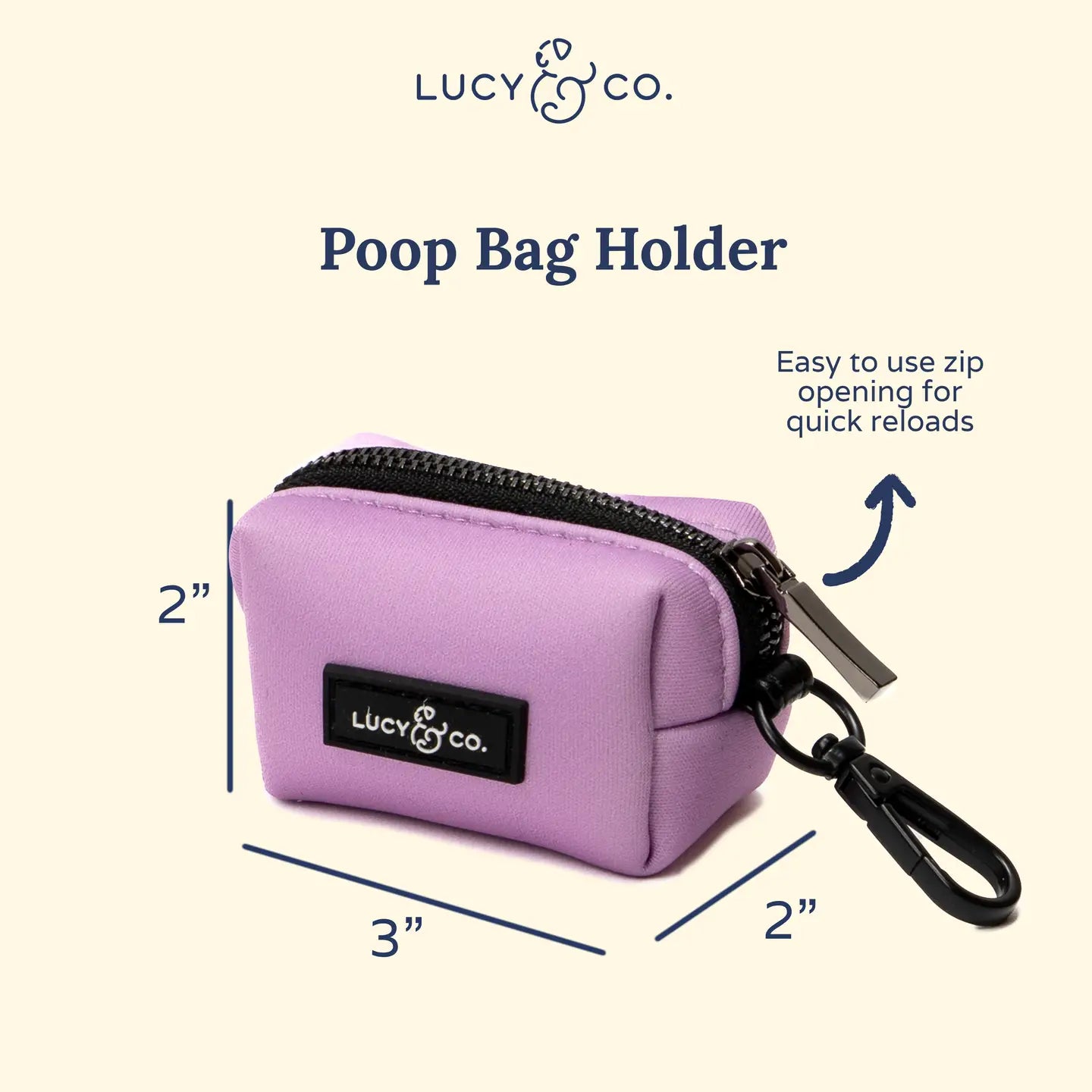 Bouquet Everyday Poop Bag Holder