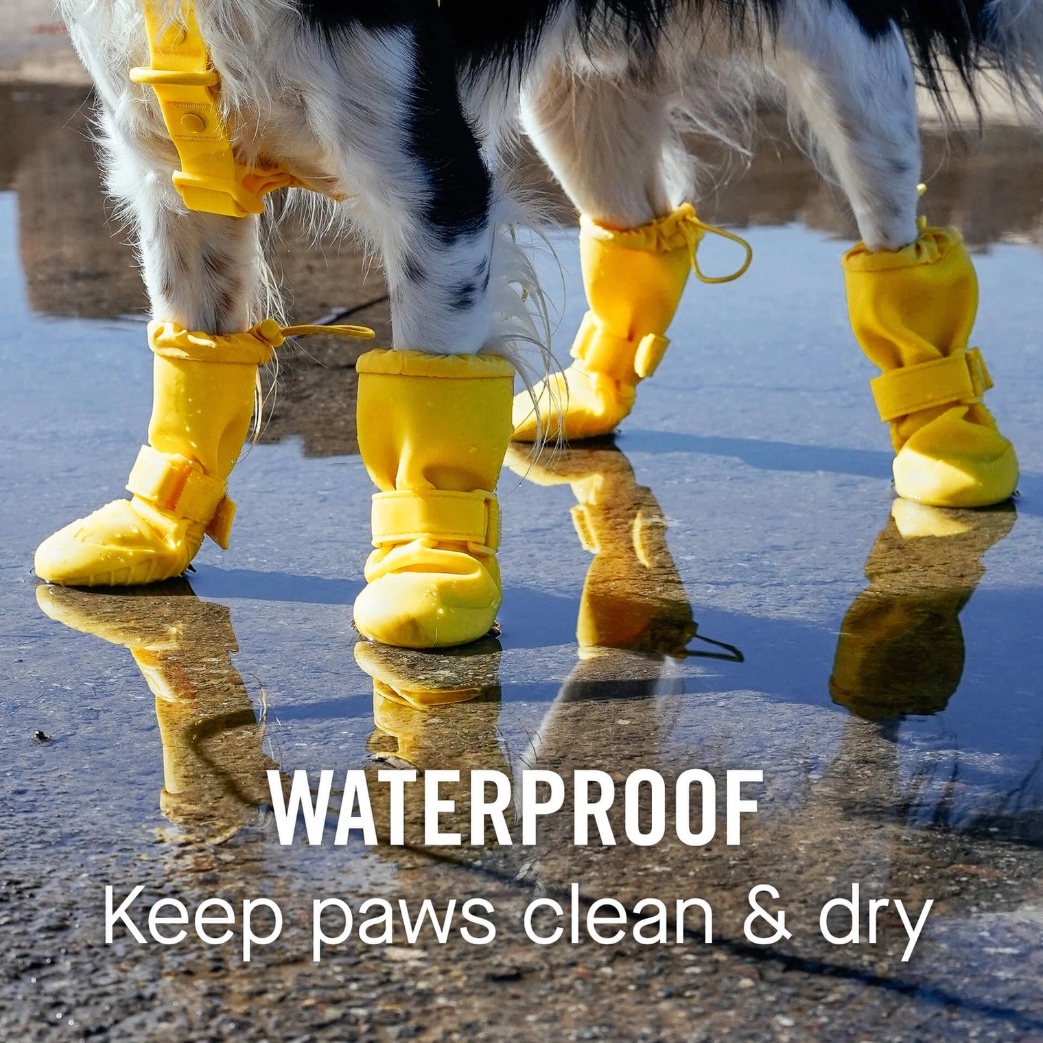 Waterproof Silicone Rain Boots